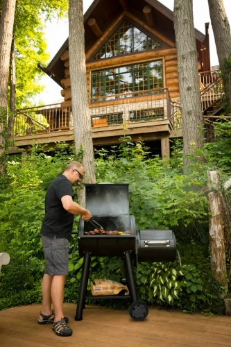 Гриль-коптильня Broil King Regal Offset 400 фото 26