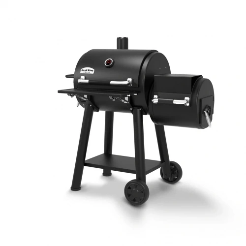 Гриль-коптильня Broil King Regal Offset 400 фото 2