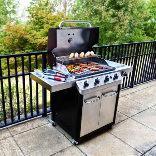 Газовый гриль Char-Broil Professional Signature Series 4S фото 5