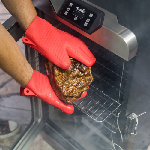 Перчатки для гриля Char-Broil Comfort-Grip силиконовые фото 3