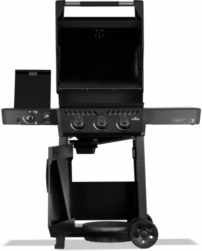 Газовый гриль Napoleon Freestyle PRO 365 SIB (черный, с ИК горелкой 2/3) фото 12