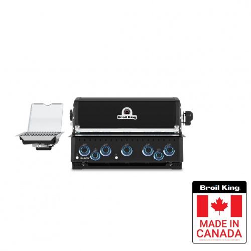 Гриль газовый Broil King BARON 590 BI встраиваемый SHADOW фото 6