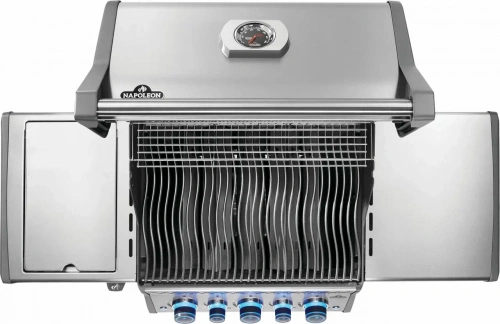 Газовый гриль Napoleon Rogue PRO-S 425 стальной фото 9